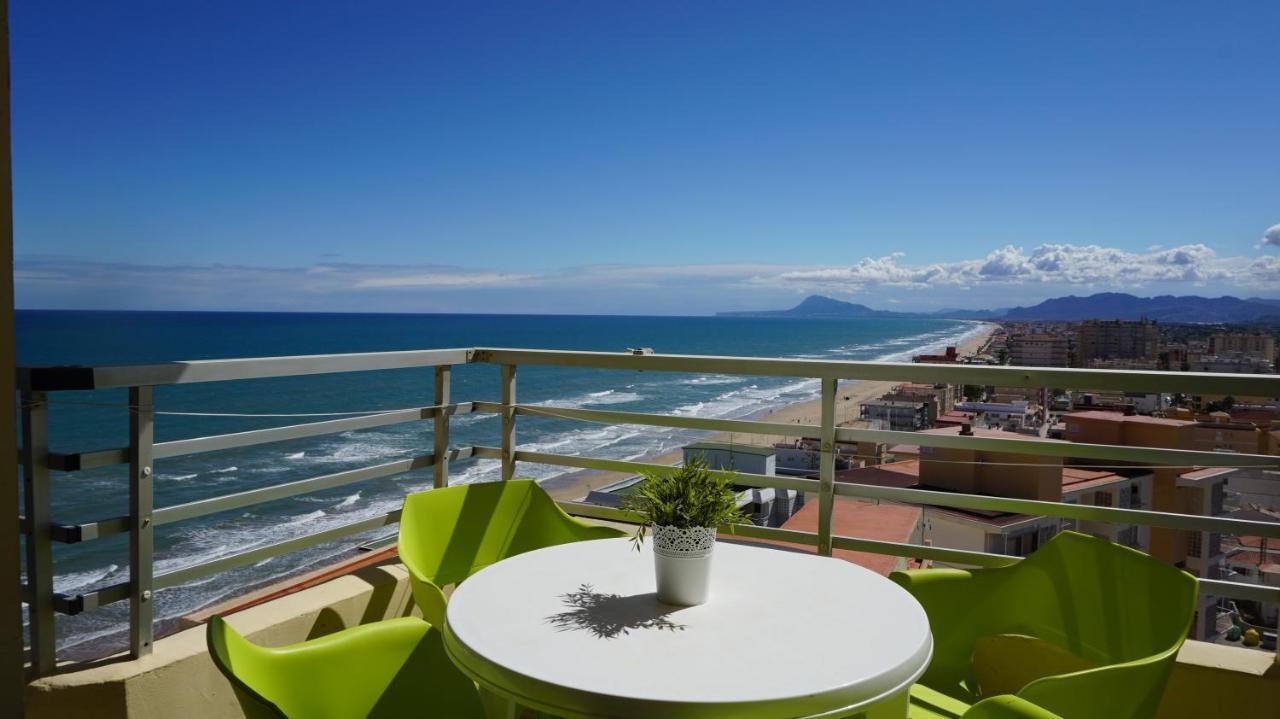 Mirador Al Mar Apartment Bellreguard Exterior photo
